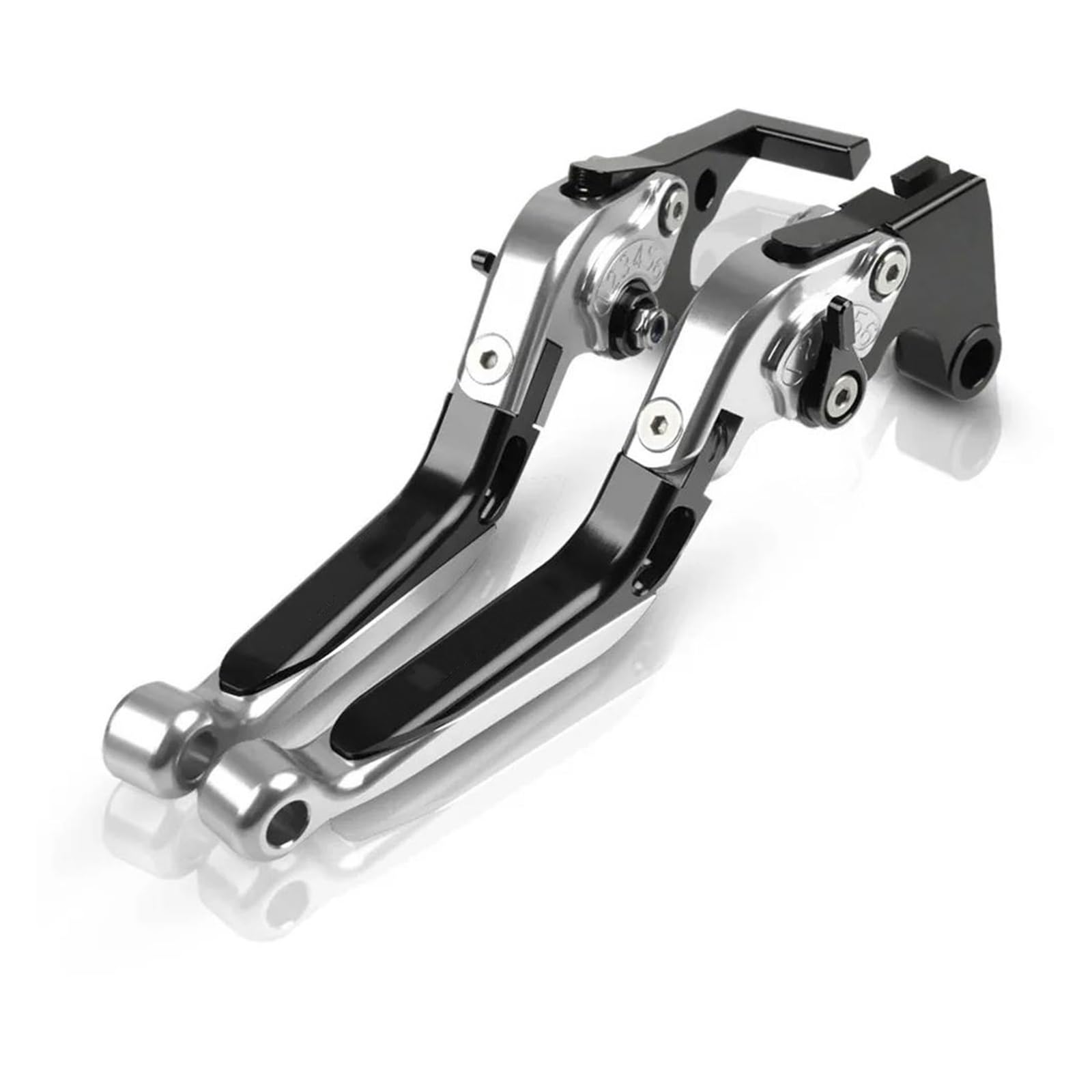 Sintemeiok R Fo Yamaha Yzf-3 2015 Cnc Clutch Leve Brake Set Adjustable Folding Handle Levers Motorcycle Clutch Drum Brake Leve Handle Clutch(R)