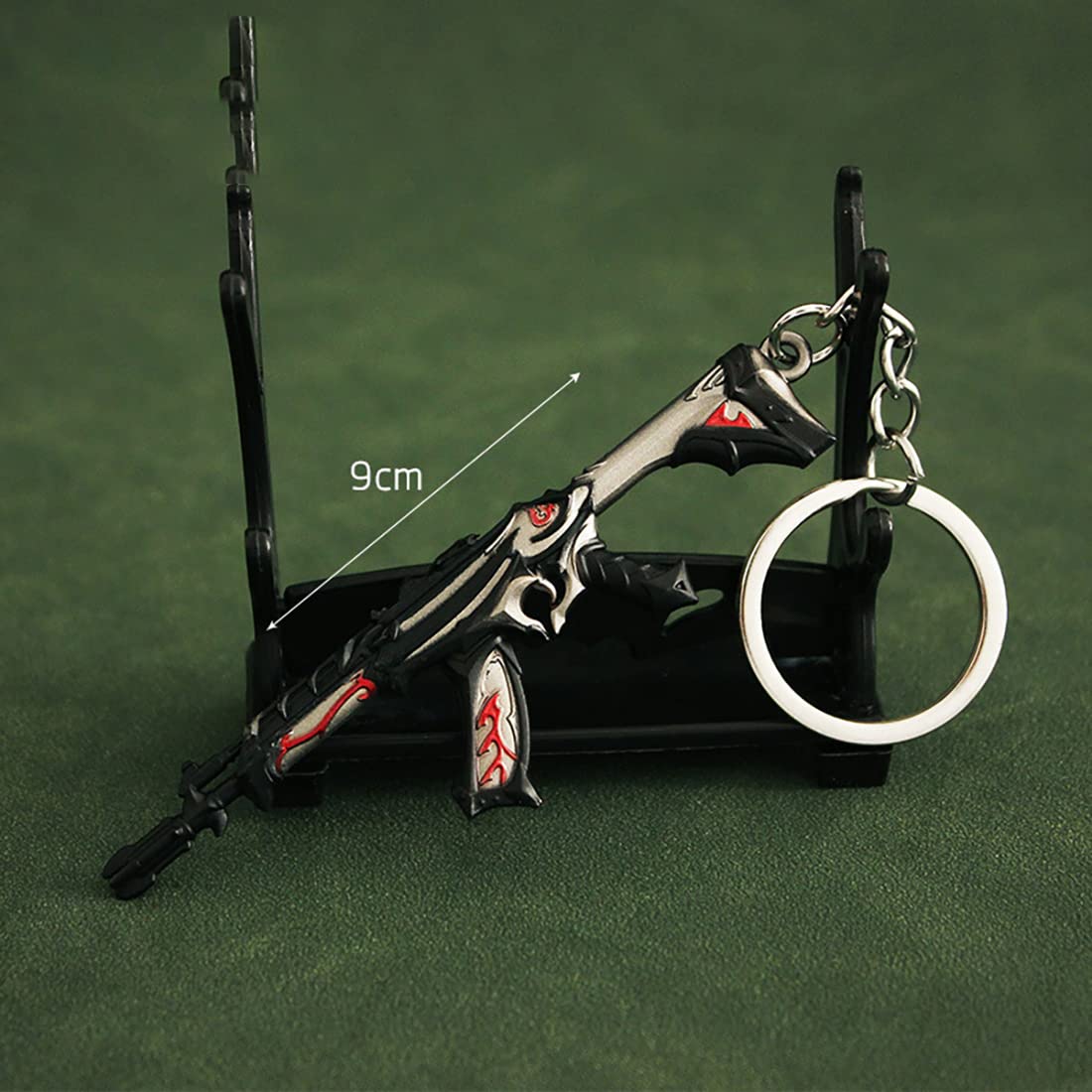 Amazon.co.jp: ヴァロラント VALORANT 武器 キーホルダー 合金 飾り 銃