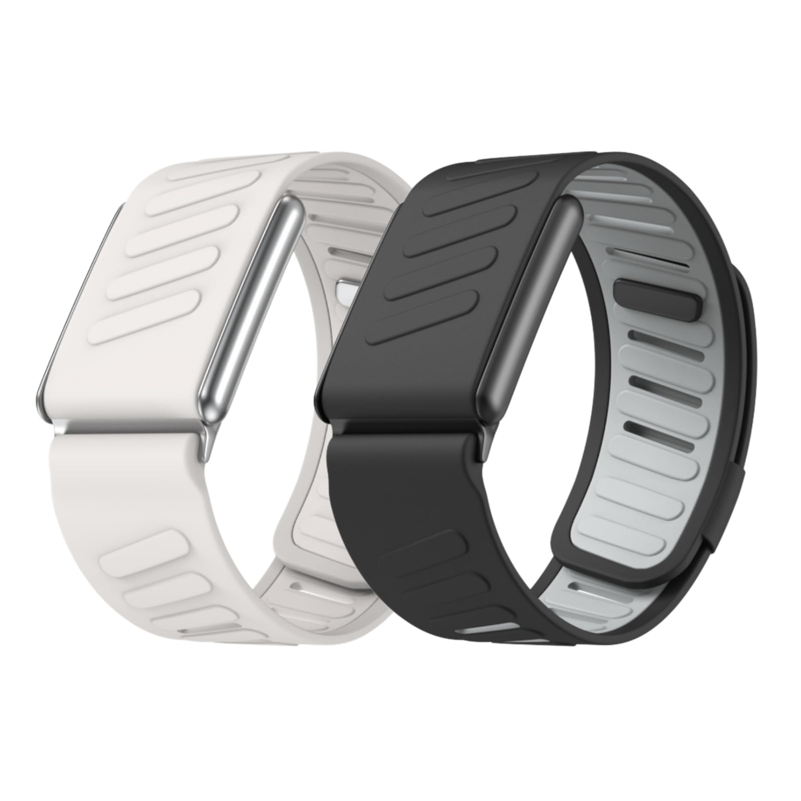 Vanet 2 Pack Sport Bands Compatible with Whoop 5.0 Bands Peak/MG Life/One