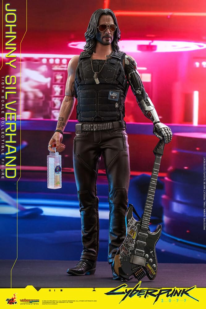 『サイバーパンク２０７７』 ジョニー・シルヴァーハンド 1/6 ホットトイズ サイバーパンク2077」，ジョニー・シルヴァーハンド 1/6スケール