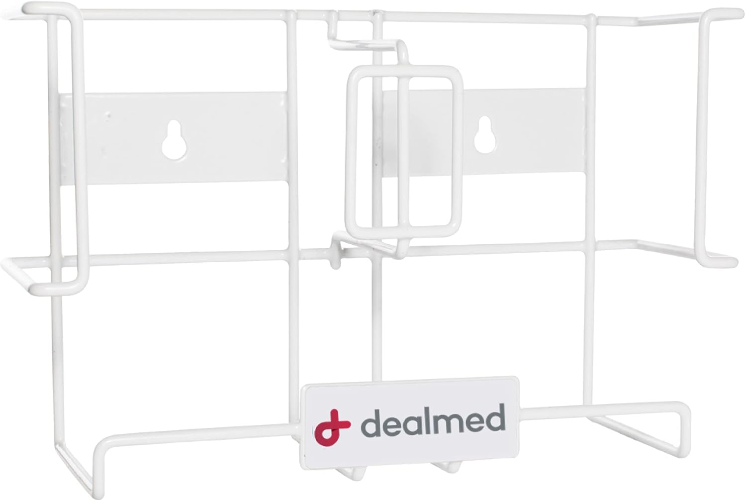 Dealmed Glove Box Holder, Coated Steel Glove Dispenser