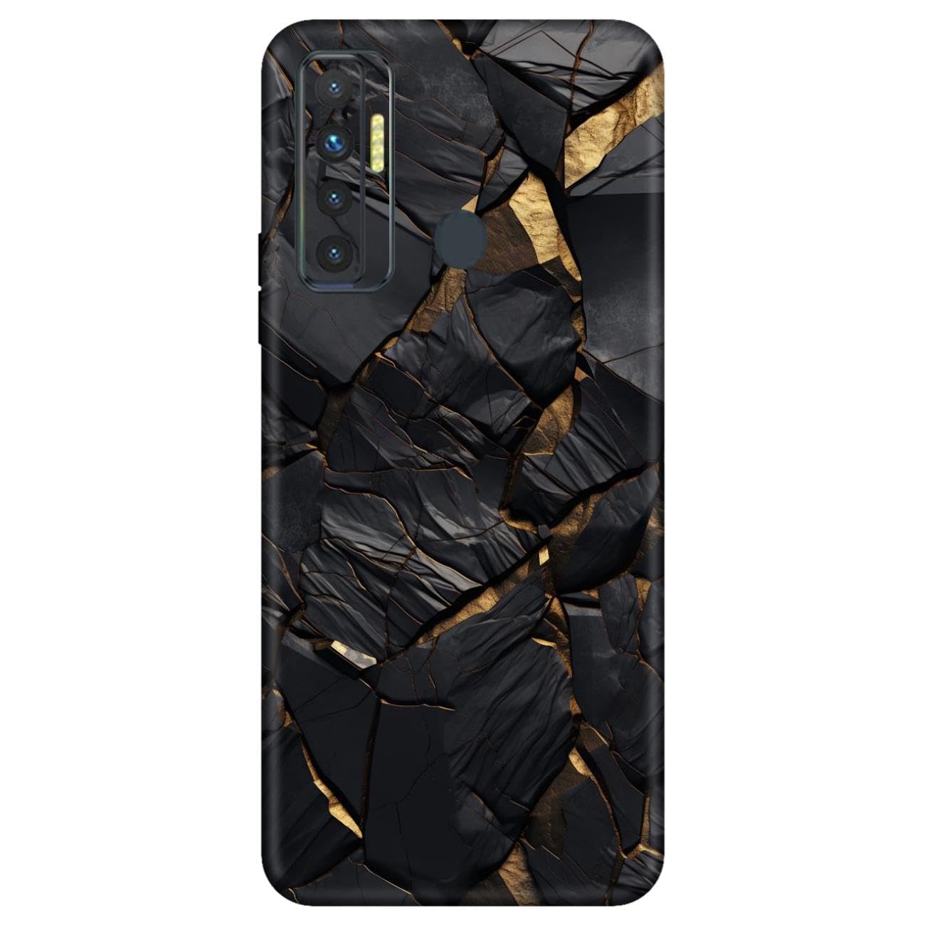 Mobile Skins Compatible with Tecno CAMON 17 Skin Not Back Cover, Camera & Back Protector Mobile Skin Wrap; Tecno CAMON 17-KE-11-image-26