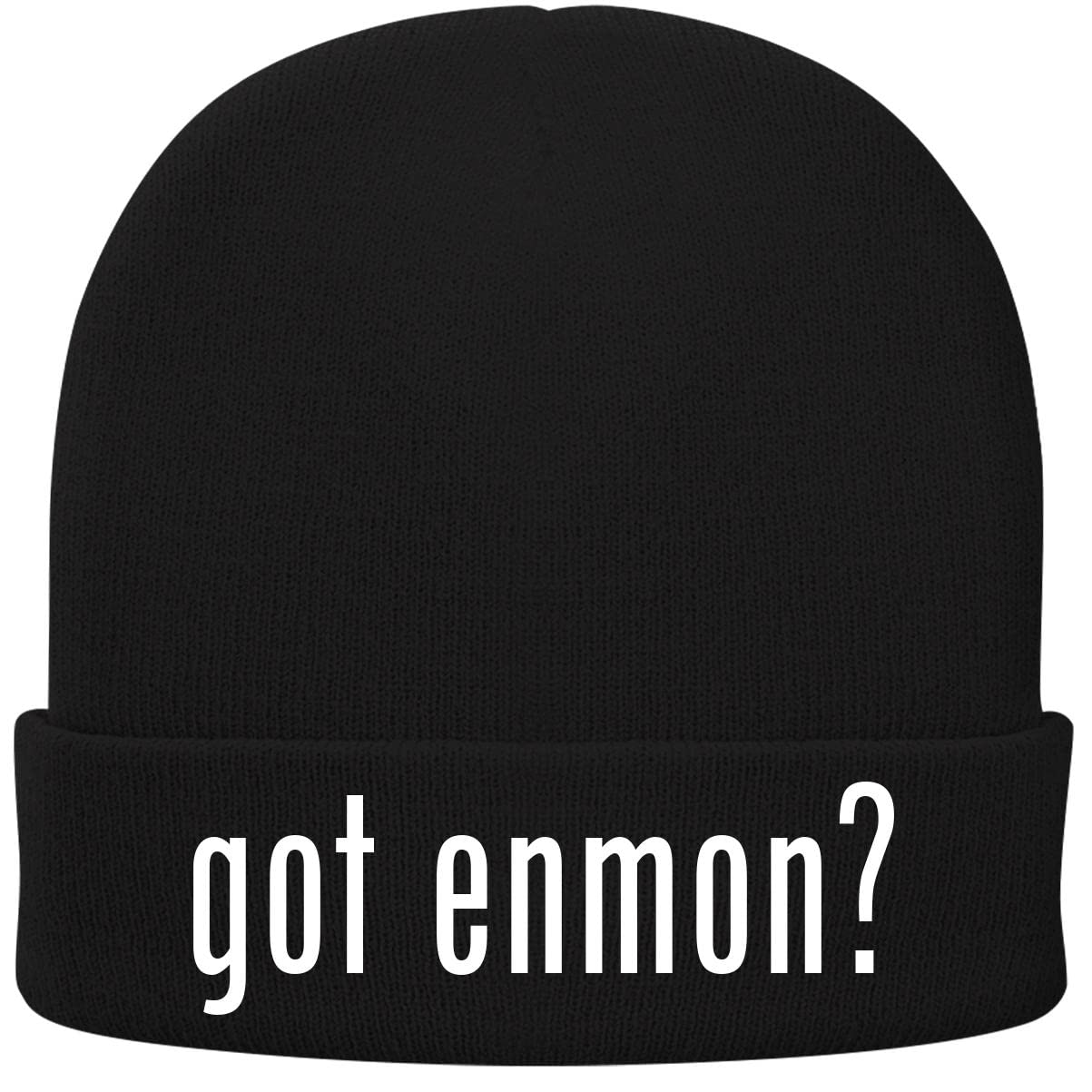 got enmon? - Soft Adult Beanie Cap