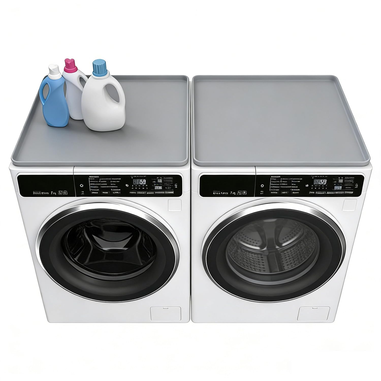 Photo 1 of Laverteach 2-Pack Washer Dryer Top Mats