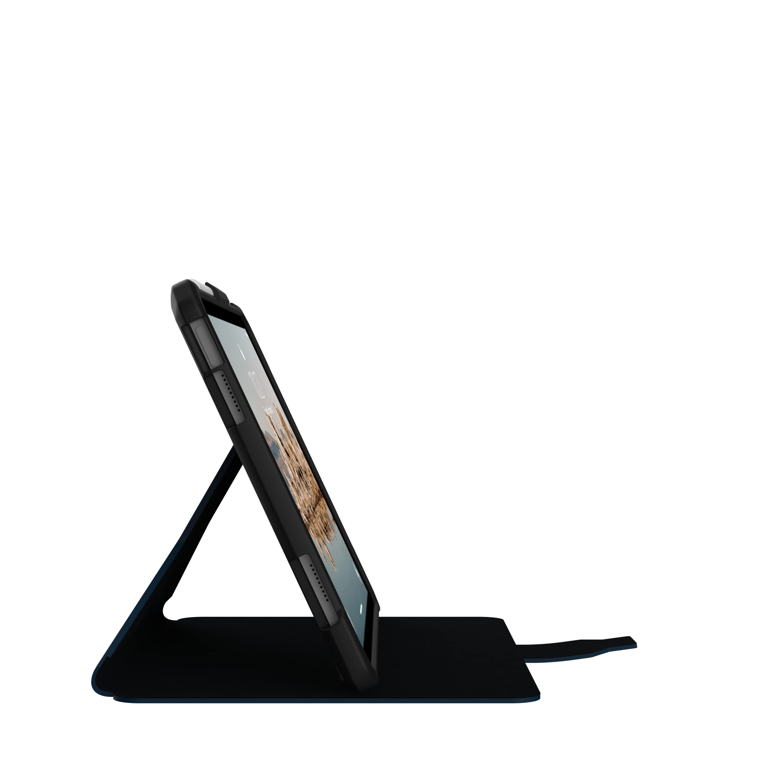 Urban Armor Gear Metropolis SE Case do Apple iPad 10.9 (10. generacji 2022) [uchwyt Apple Pencil, odporny na upadki, funkcja budzenia/uśpienia, funkcja stojaka] niebieski, 12339X115555, niebieski