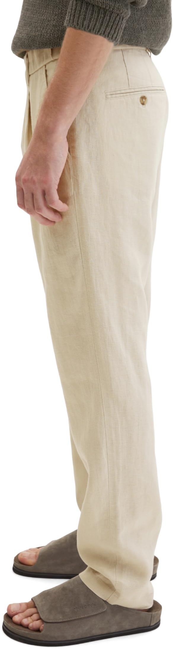 Marc O'Polo Leinenhose Model Osby Jogger Pleats