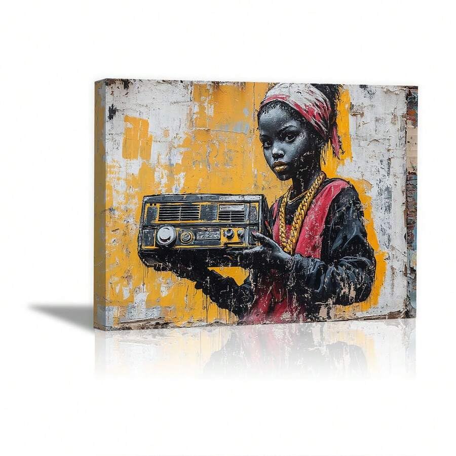Art de rue déco murale adolescent peinture urbaine