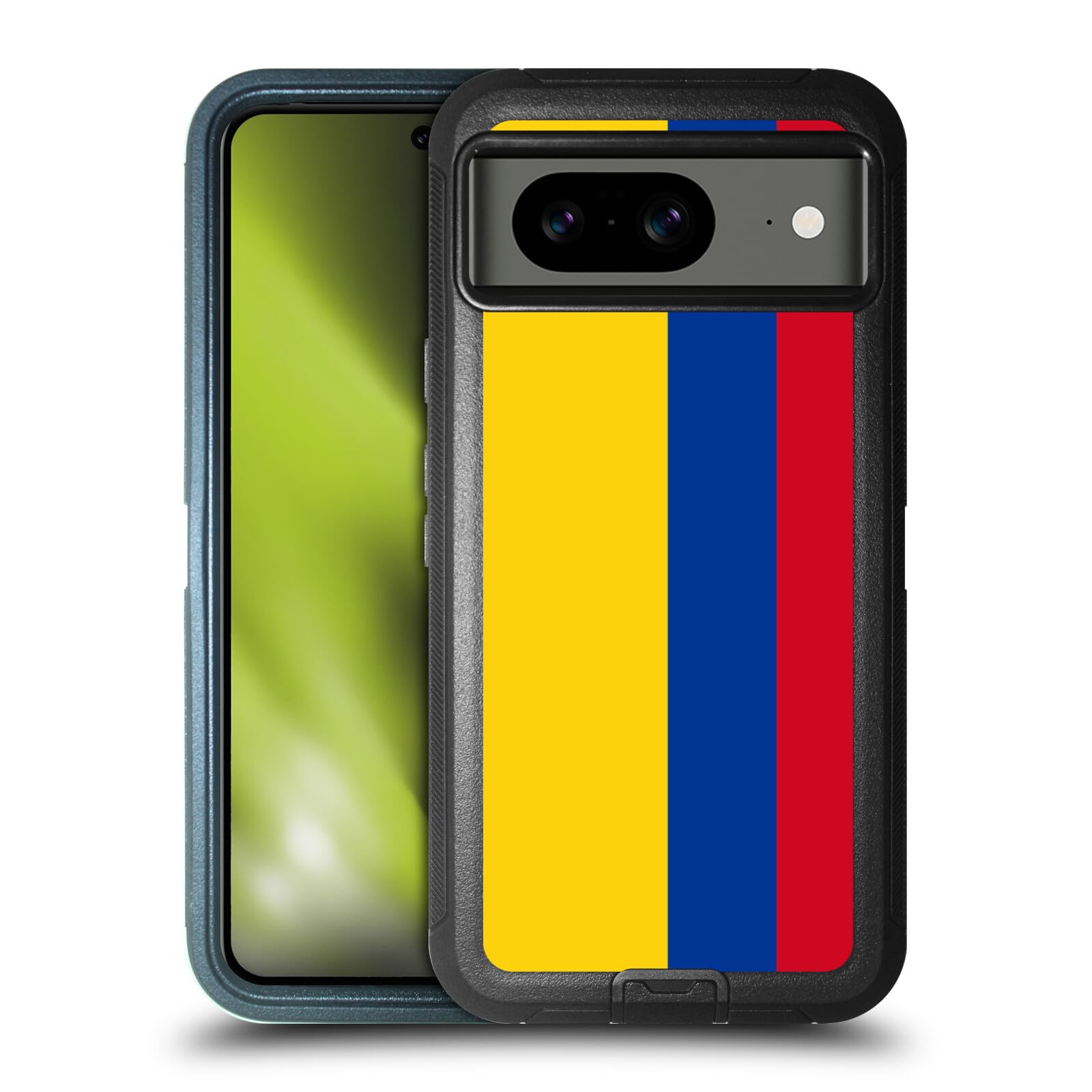 Coque Football Colombie pour Google Pixel 8 Head Case Designs - 8