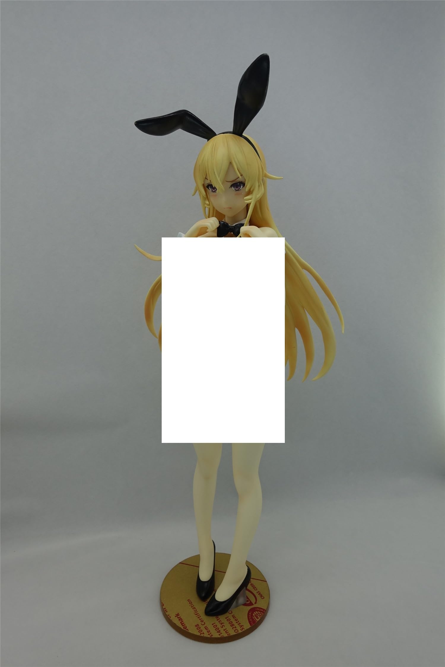 Amazon.co.jp: 改造品食戟のソーマ 薙切えりな バニーVer. 1/4 PVC