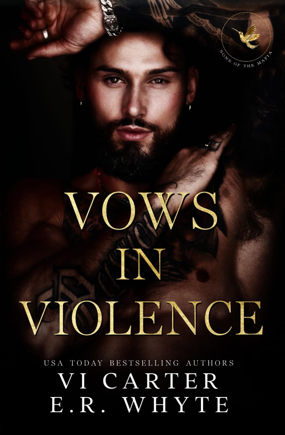 Vows in Violence: Dark Mafia Arranged Romance (Sons of the Mafia)