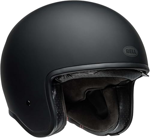 Bell TX501 Culture - Casco de motocicleta (negro mate, grande)