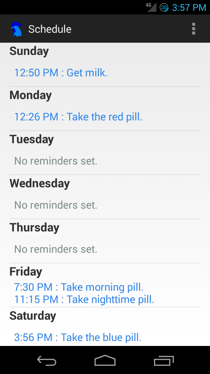 Pill for Android