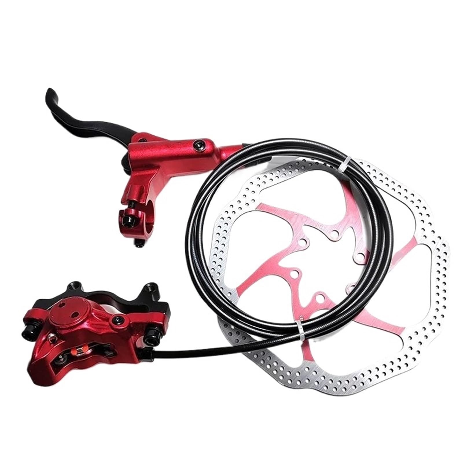 Juego de Frenos hidráulicos HB875 HB-875 Freno de Disco de Bicicleta MTB Delantero Trasero 800mm 1400mm Pinza de Frenos de Bicicleta de montaña