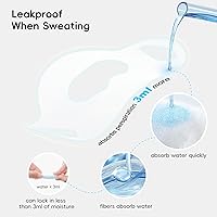 Vista 3 de for Oculus Quest 3S32 Sweat Guard, Disposable VR Face Cover for Meta Quest 3S32 Headset, 60pcs VR Face Mask with Strong Absorbing Sweat