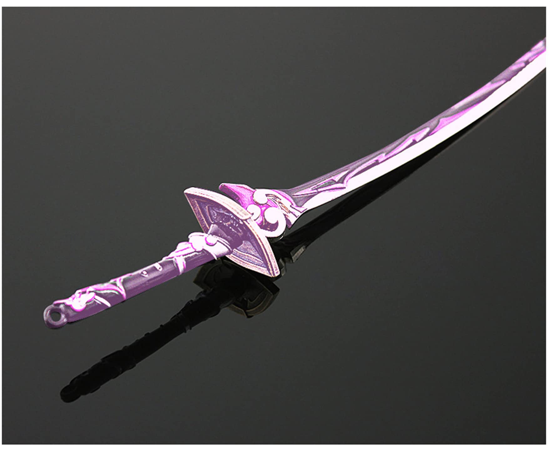 Amazon.co.jp: 【Yixianda】 原神 無想の刀 合金 法器 片手剣