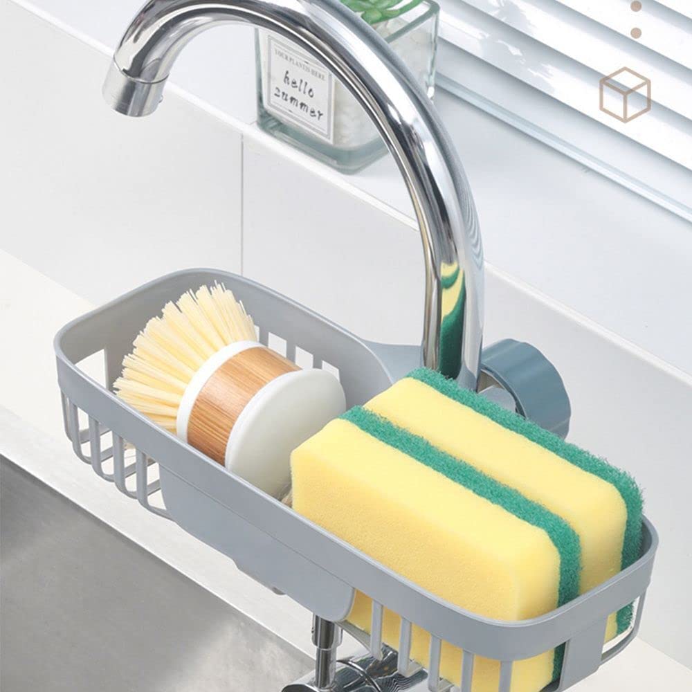 Divik Tap Holder Organizer Sink Caddy Drainer Tray Stand Shelf Rack for Kitchen, Bathroom, Sink, Wash Basin Soap Sponge Dish Hanging Holder Shelves (1pcs) (B0CC2VM4VP) Amazon Price History, Amazon Price Tracker