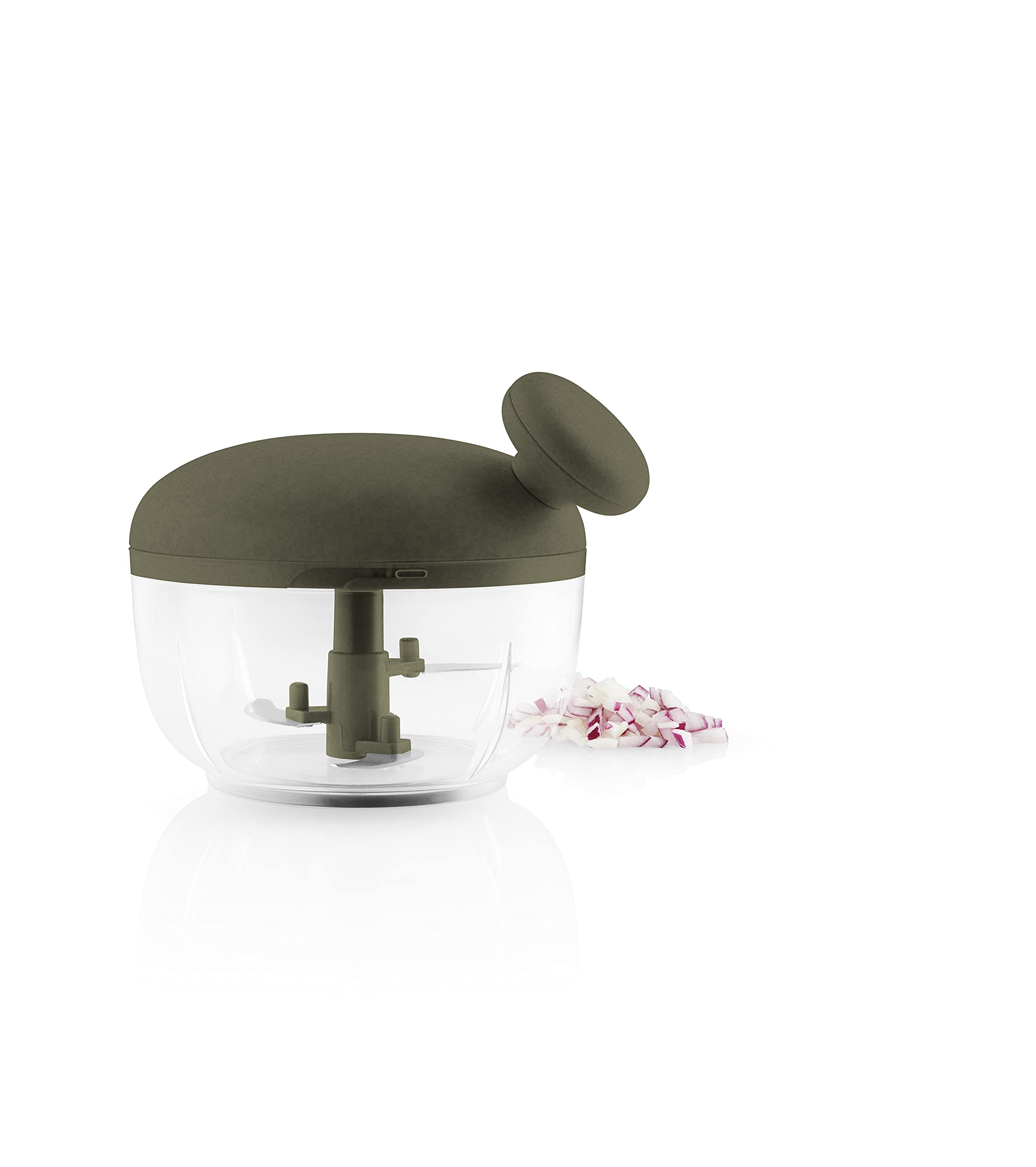 Eva Solo Cream,Green 531530 Mini Green Tool Chopper,Mixes And Beats Effectively | Green Tools