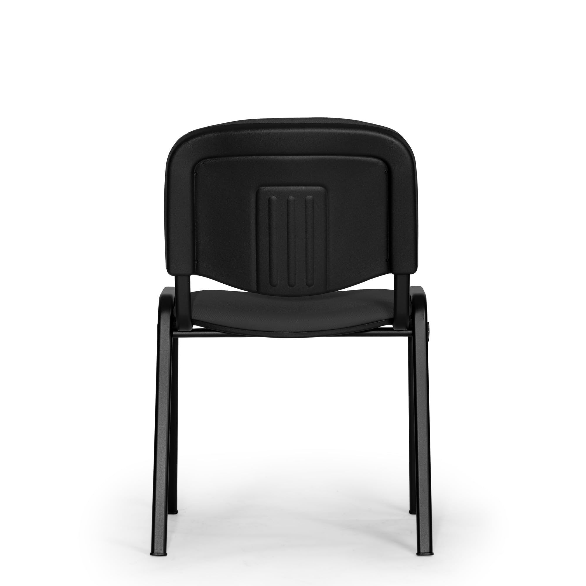 Topsit Chaise Visiteur ISO Chaise de conférence empilable et Confortable avec Assise et Dossier rembourrés