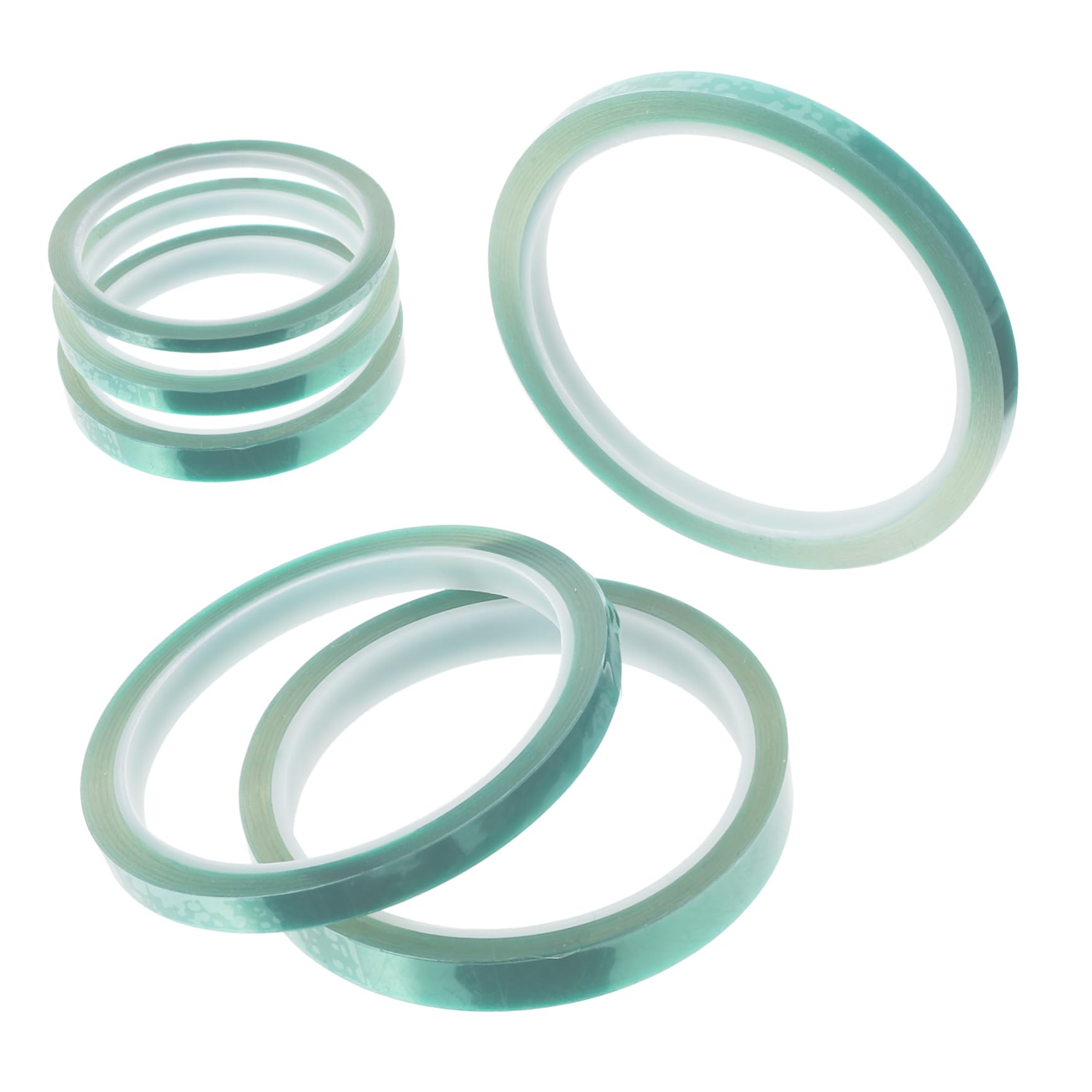 Cabilock Packaging Tape 6 Rolls Heat Resistant Adhesive for Insulation Protection DIY Projects