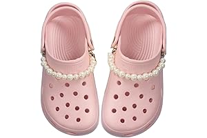 Pearl Chains for Crocs - A Touch of Bling for Your Favorite Footwear