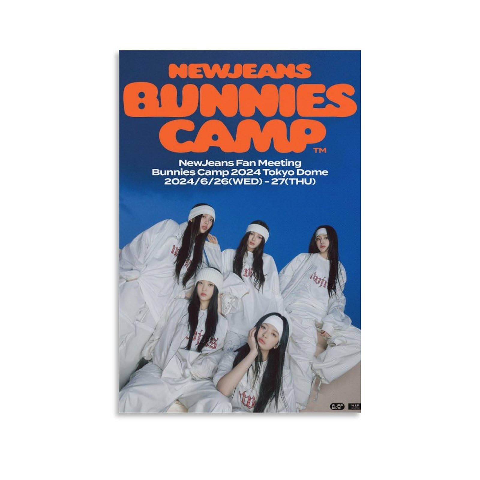 STAR NEWJEANS Bunnies Camp 2024 Tokyo Dome COOL IDOLS ARTIST