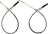 33822-42030 Manual Transmission Shift Control Cable - Compatible with Toyota RAV4 2.0L 1996-2000 - Manual Transmission Shift Cable Replaces# 3382142070 33821-42070 3382242030