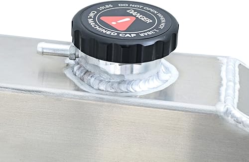 Miniatura 5 de Ventilador de aluminio de 4 filas para radiador compatible con Ford Coupe Super Deluxe 3.7L 1942-1948