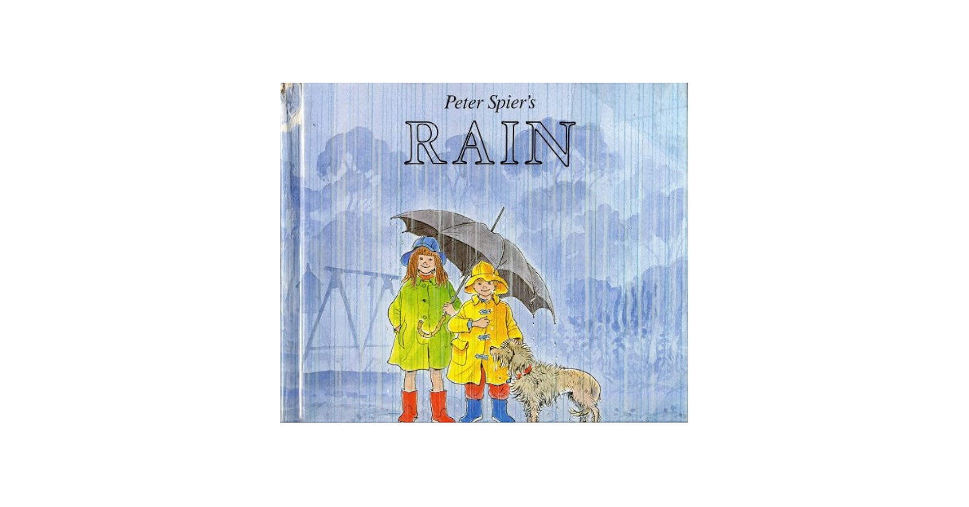 絵本・児童書 Peter Spier's RAIN Amazon.co.jp: Peter Spier's Rain : 本