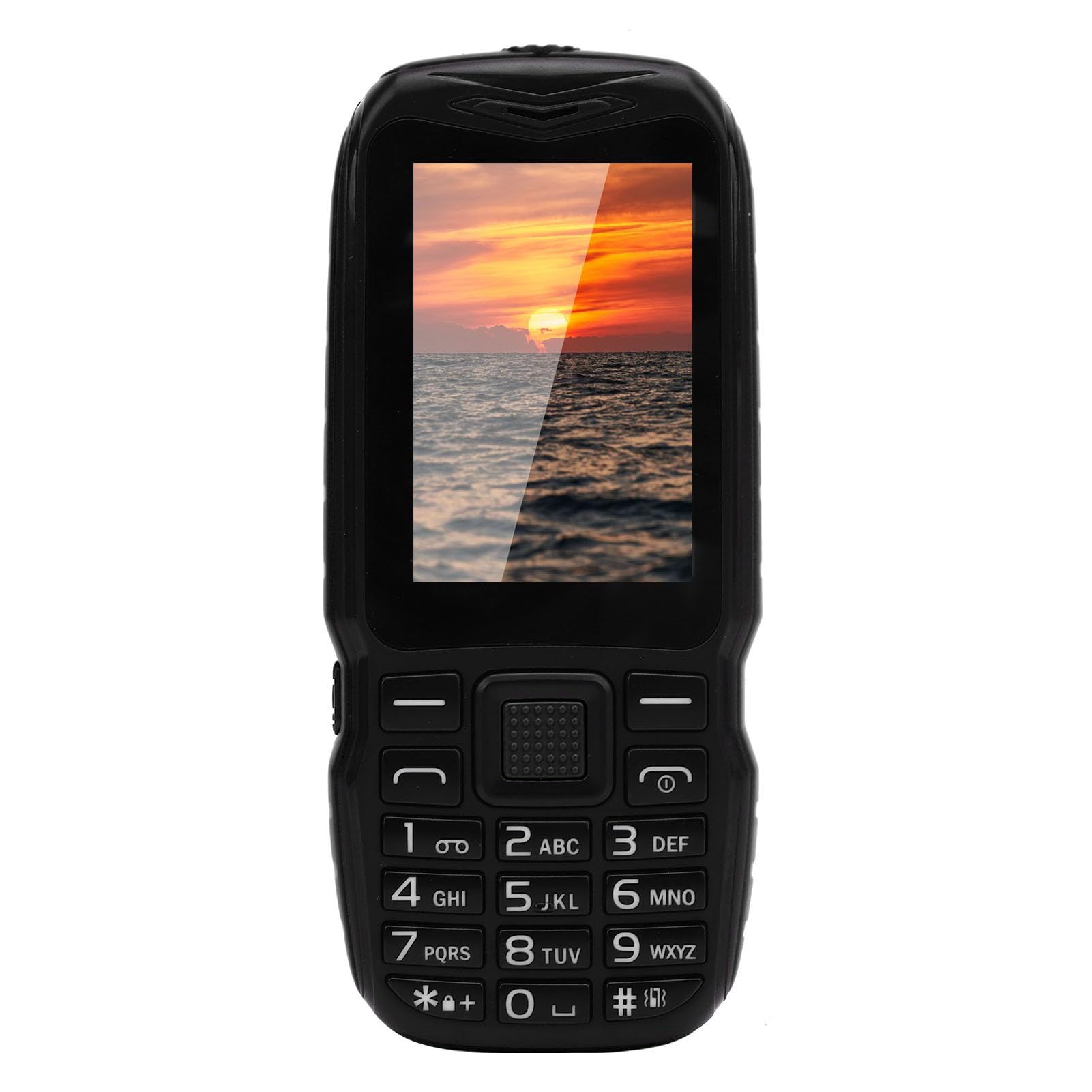 Close-up of PUSOKEI Senior Cell Phone large buttons