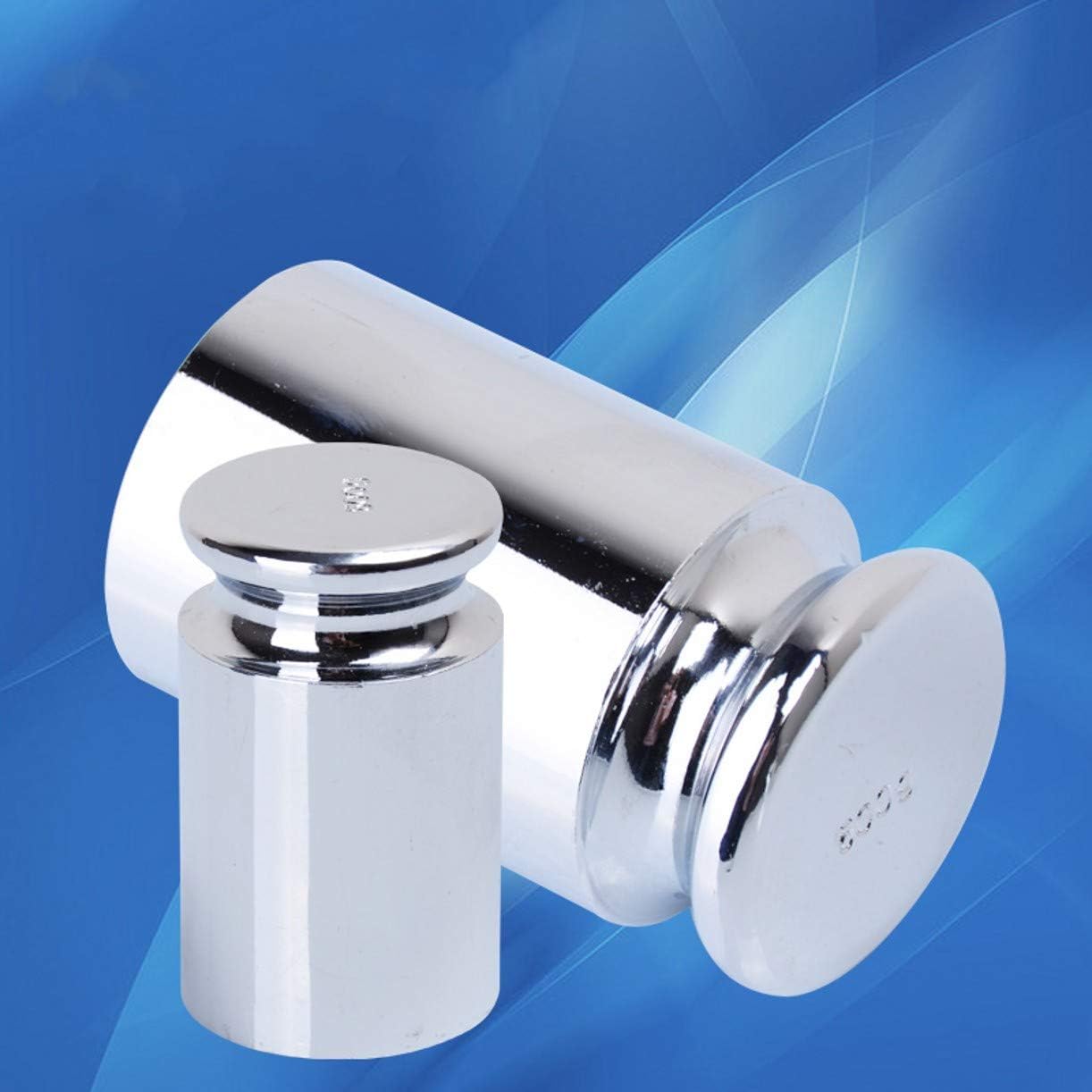 ZHONGJIUYUAN 1 Piece Calibration Weight 1000g Calibration Gram Scale Weight for Digital Scale Balance
