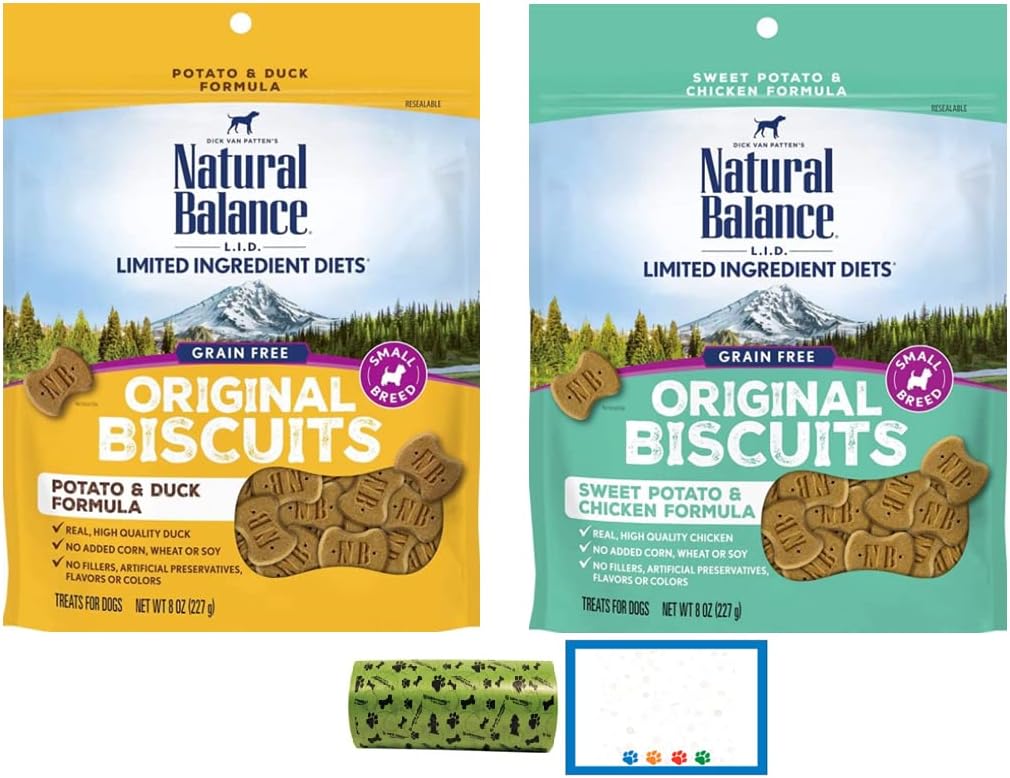 Natural Balance Limited Ingredients Dog Treats Biscuits, 2