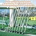 MCSDFN 5 Pcs Golf Club Extensions Steel Shaft 0.60
