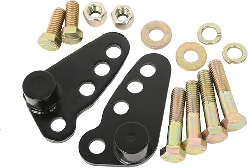 Miniatura 3 de TCT-MT Kit de caída de bajada de 1 a 3 pulgadas ajustable para Harley Touring Street Electra Glide Road King 2002-2016