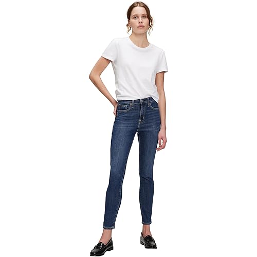 GAP Women's High Rise Skinny Fit Denim Jeans