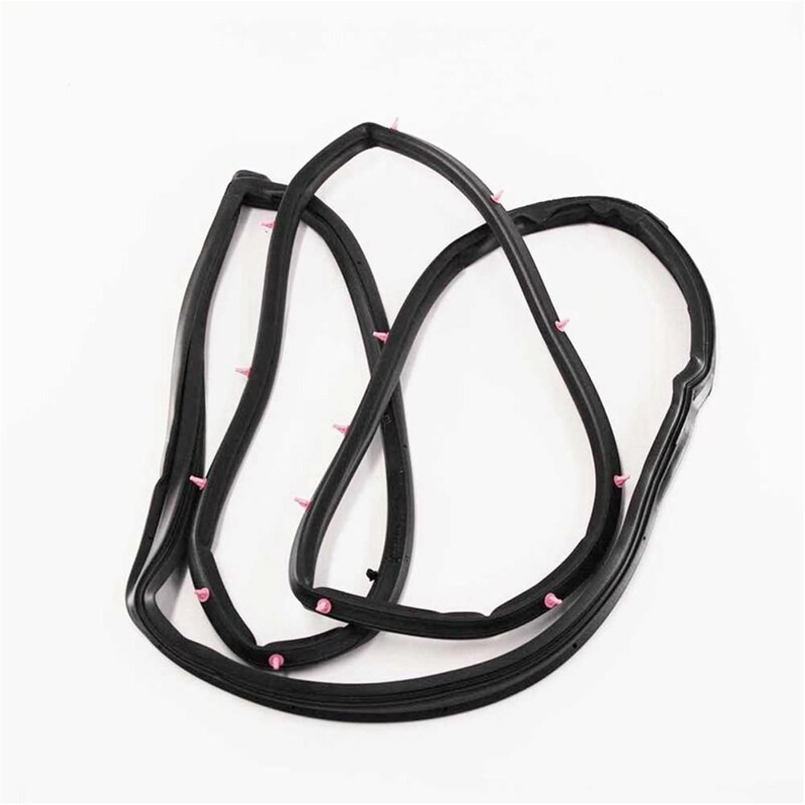 For Civic Sedan 2006-2011 72310-SNA-A01 Front Right Door Weatherstrip Moulding Rubber Seal Strip