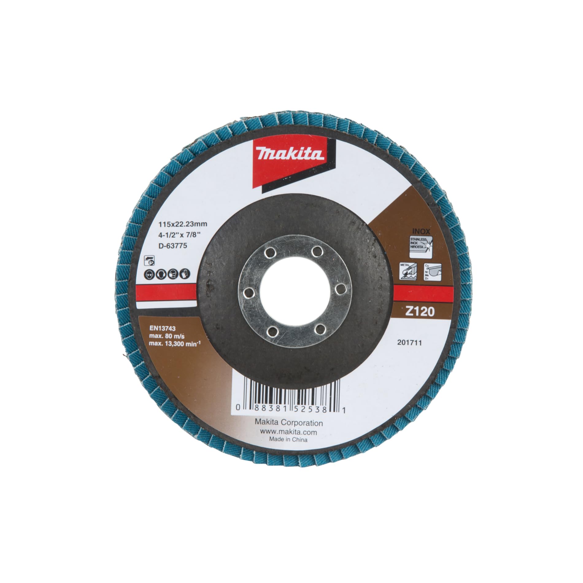 Makita D-63775 Tarcza listkowa - Cyrkonia Aluminium