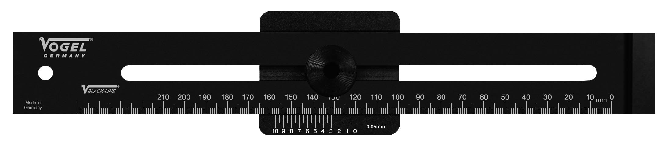 Vogel 336220 Trusquin précision 200 mm Chromé