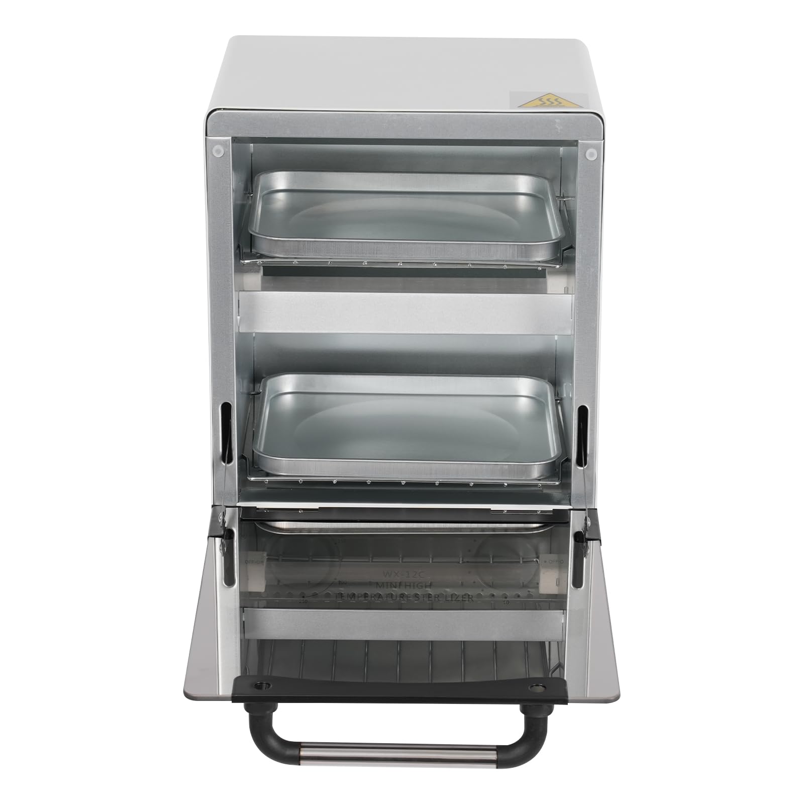 Hochtemperatur Sterilisator, 1000W Trockenhitze Hochtemperatur-Sterilisator, Sterilisatoren für Nagelwerkzeuge, Metallutensilien, Friseurwerkzeuge, 0-250℃