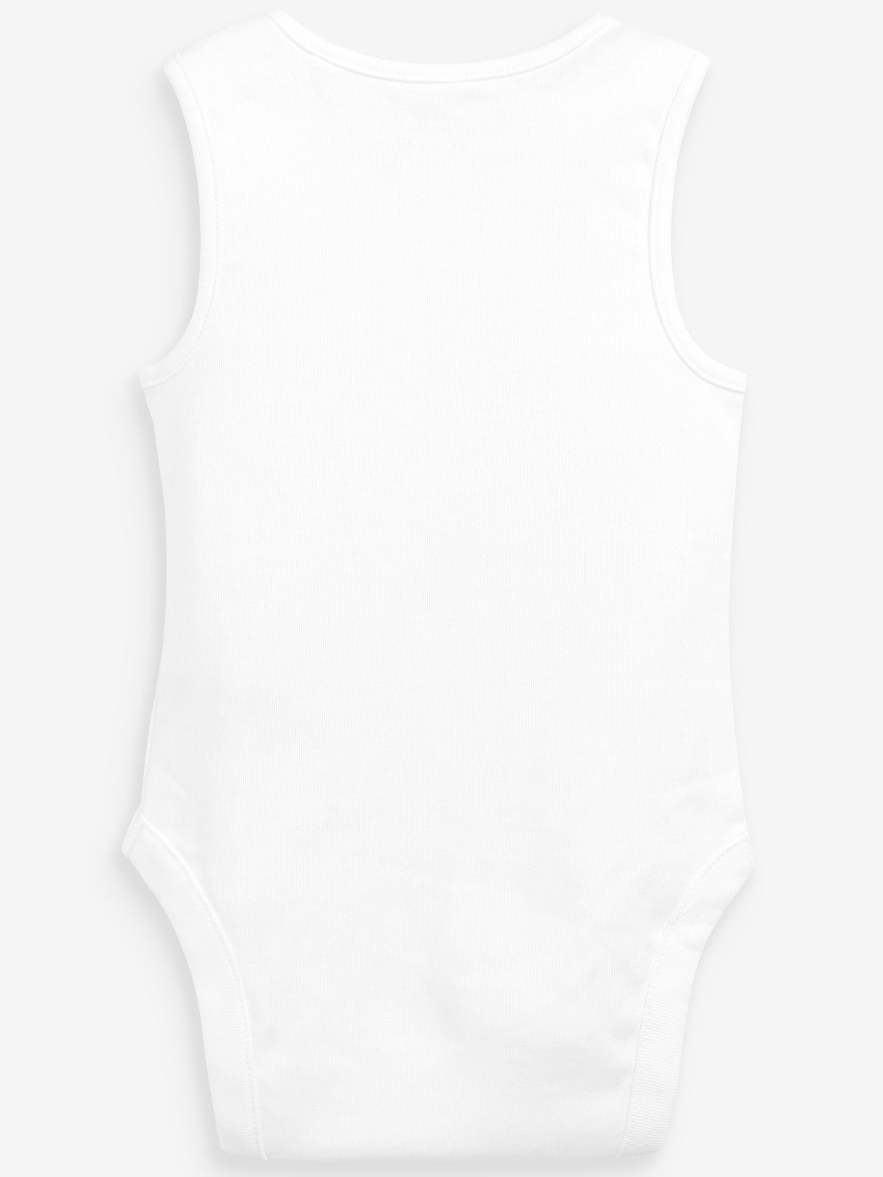 NEXT Noworodki unisex Zestaw 5 body niemowlęcych na ramiączkach