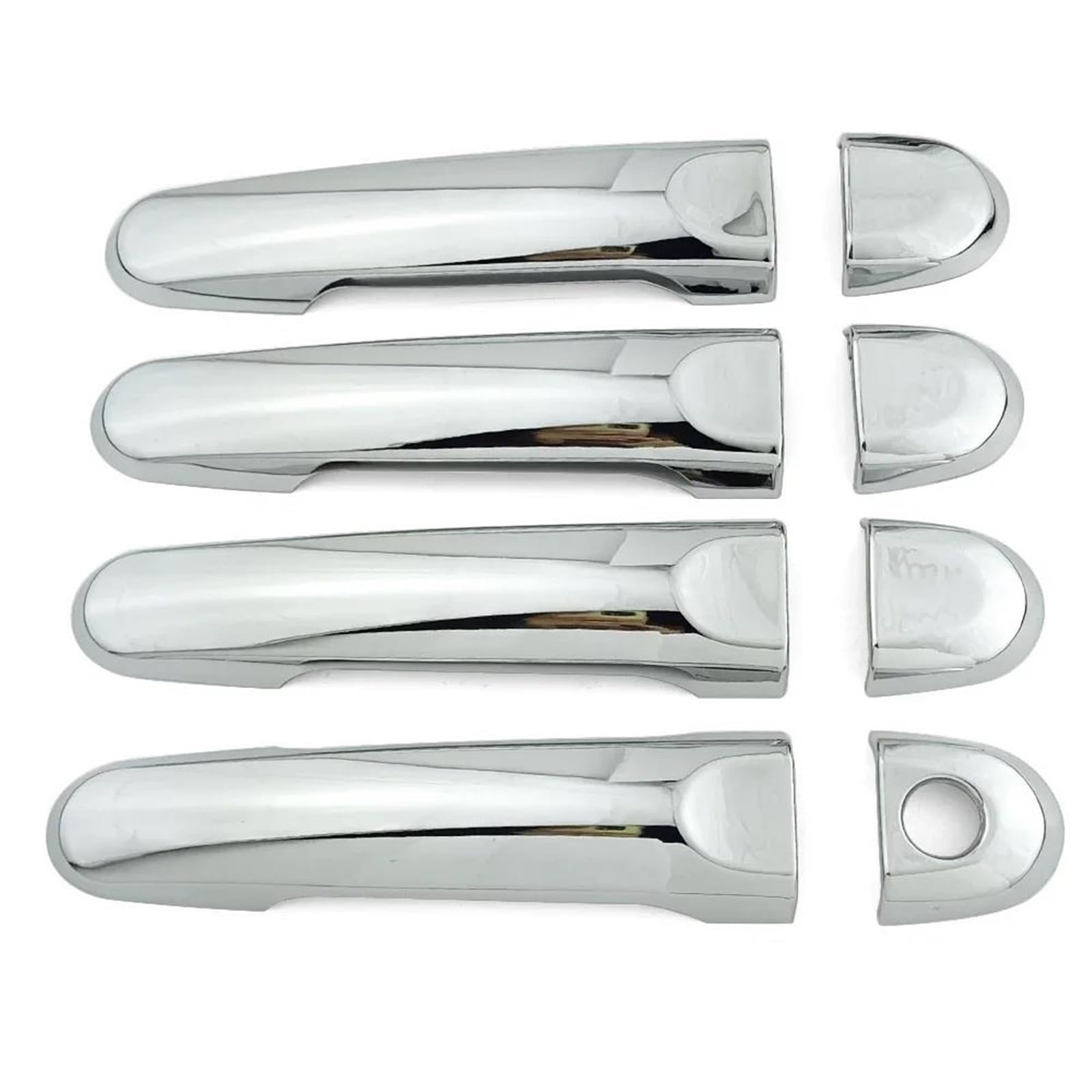 YSDSLS Sleek Door Handle for Nissan for Latio 2011-2018 Car Styling Chrome Door Handle Cover Trim Door Bowl Cover