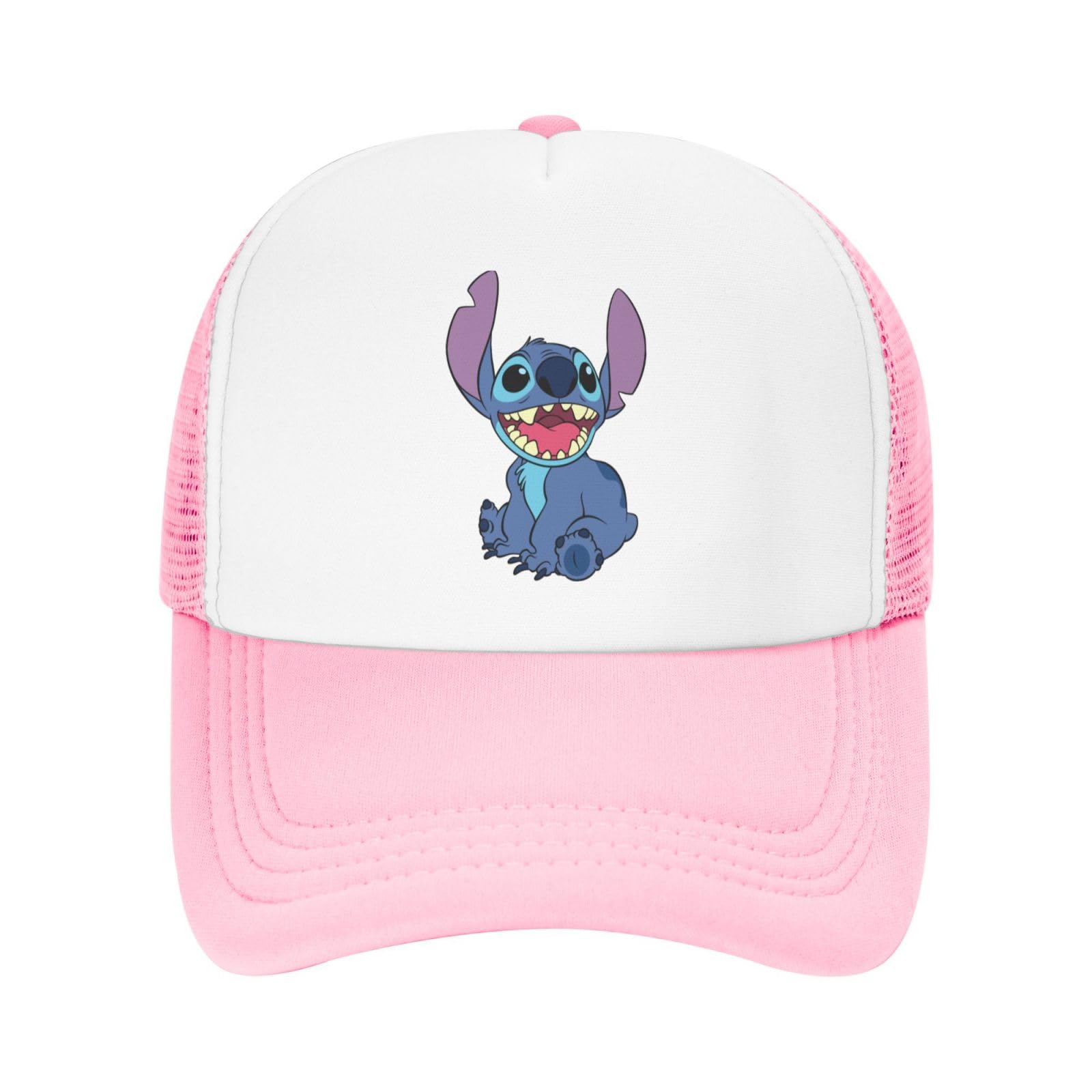 Melbrakin Gorra de béisbol para niño niña Sombreros de Malla Ajustable Camionero Sombrero para Correr Entrenamientos Actividades al Aire Libre