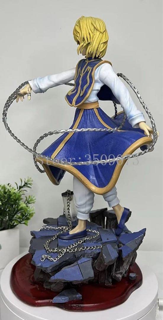 HUNTER×HUNTER フィギュア クラピカ 海外限定フィギュア 33センチ