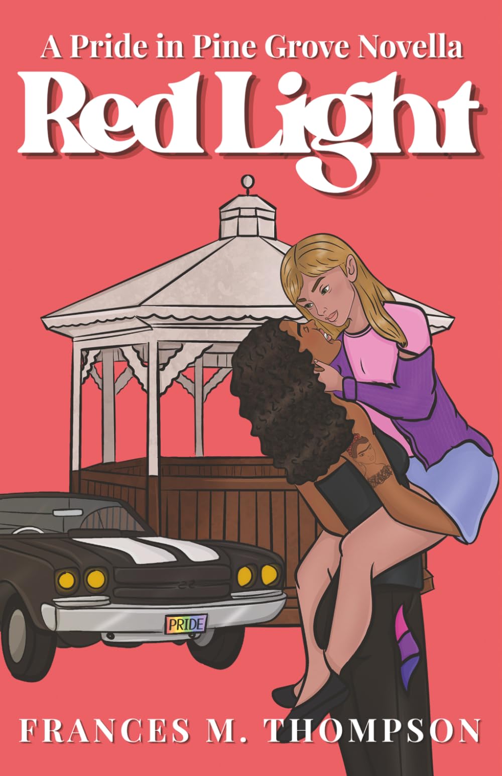 Red Light: A Pride in Pine Grove Sapphic Romance