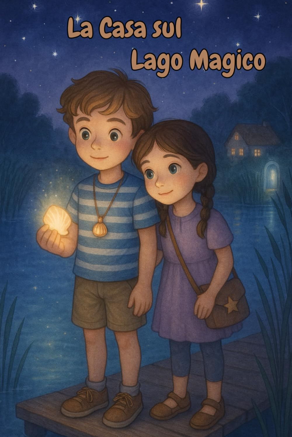 La Casa sul Lago Magico: Un'avventura tra Incantesimi, Segreti e Creature straordinarie. Un racconto Fantasy per bambini curiosi e coraggiosi (7-11 anni)