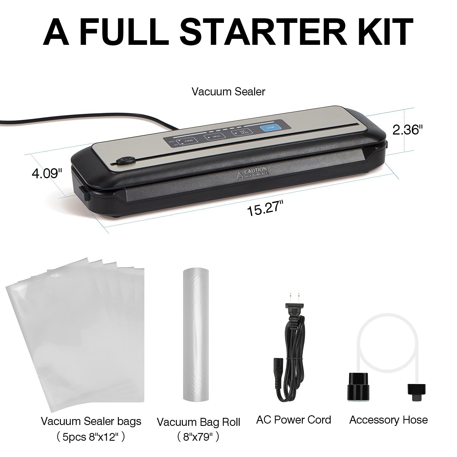 Inkbird Vacuum Sealer Machine...B08DK4HV4P