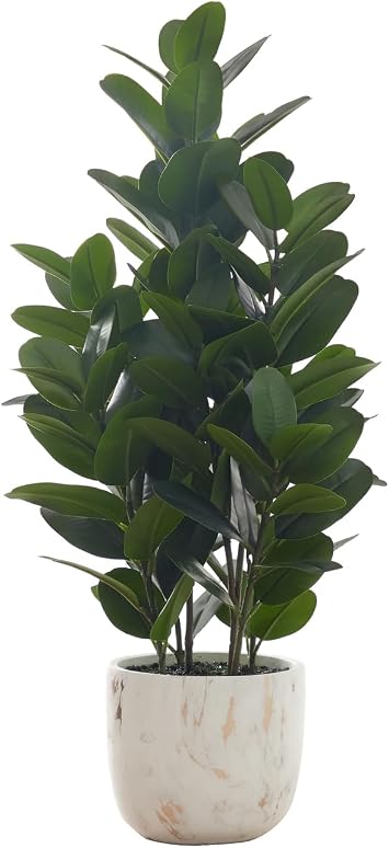 Monarch Specialties I 9507 Artificial Plant, 31" Tall, Garcinia Tree, Indoor, Faux, Fake, Floor, Greenery, Potted, Real Touch, Decorative, Green Leaves