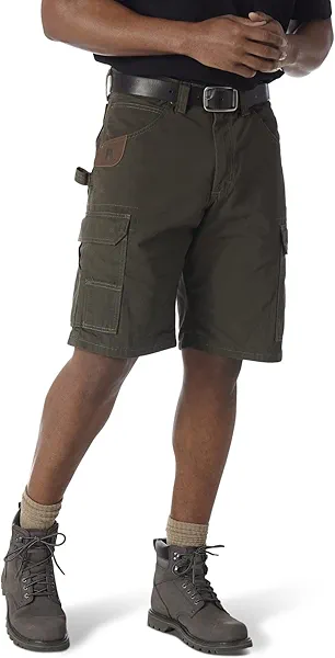 Wrangler mens Ranger Cargo Short