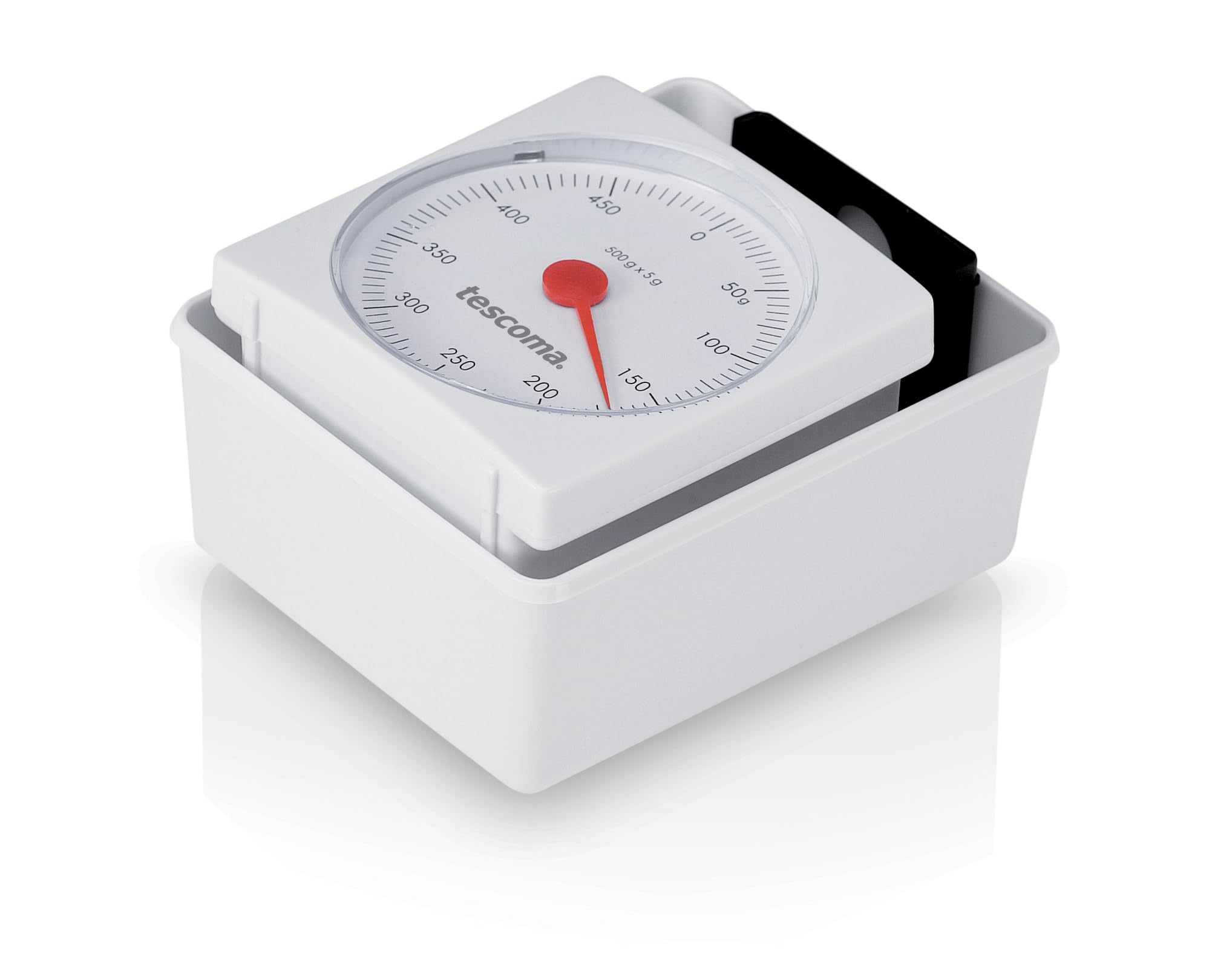 Tescoma Bilancia da Cucina Plastica Bianco 0.5 kg linea Delicia