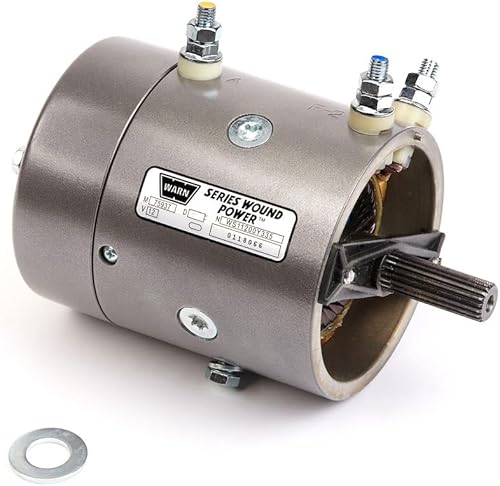 WARN 77893 Pieza de servicio del cabrestante del motor corto