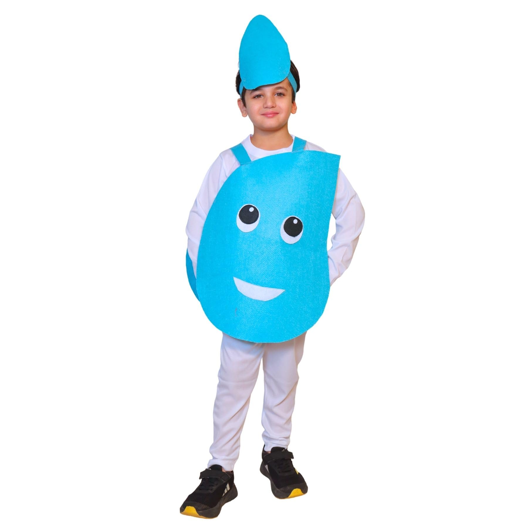 Kaku Fancy Dresses Nature Costume for Kids - Star, Sun, Moon, Cloud, Water Drop, Rainbow for Boys & Girls - Annual Function/Theme Party/Stage Shows/Competition-image-35